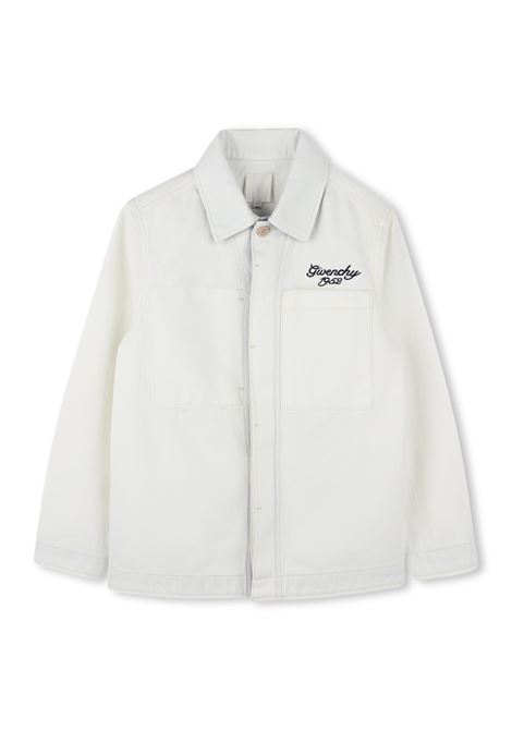 Camicia con logo GIVENCHY KIDS | H3068421K